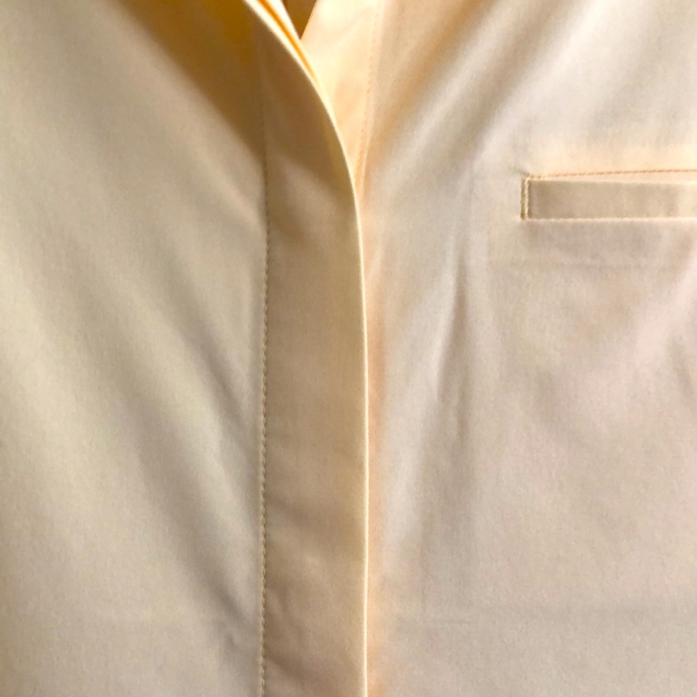 Athleta button up blouse.  Great light weight material. Great for gym or home - Picture 4 of 6